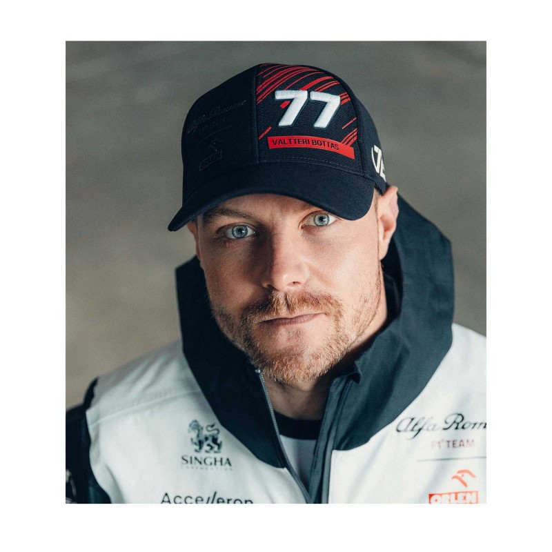 Alfa Romeo F1 Bottas driver Cap 