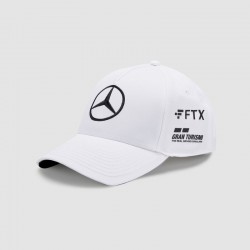Mercedes F1 Lewis Hamilton Cap, white