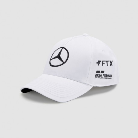 Mercedes F1 Lewis Hamilton Cap, white 