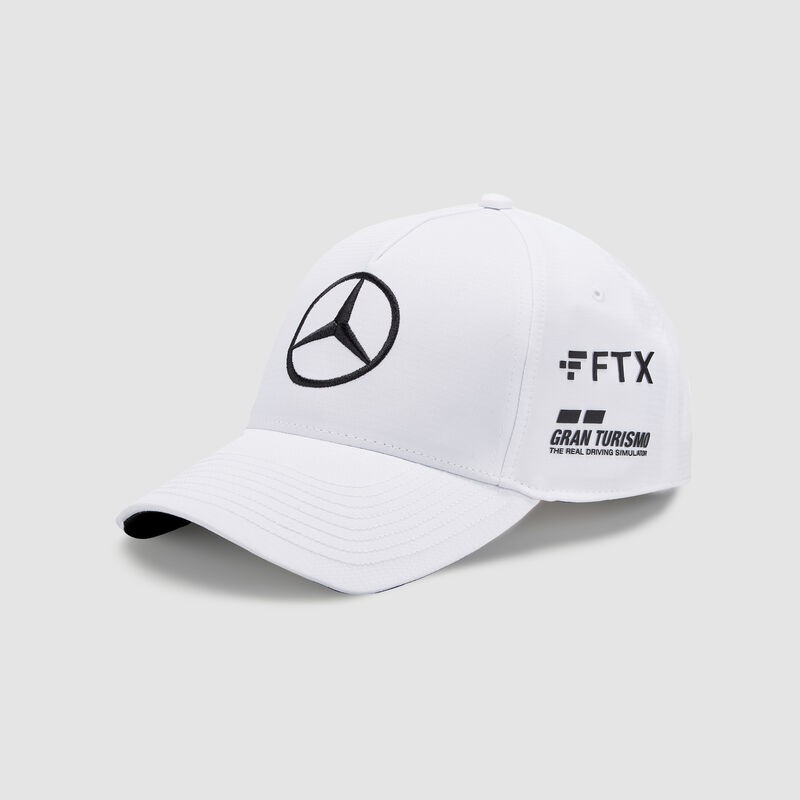 Mercedes F1 Lewis Hamilton Cap, white 