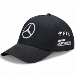 Mercedes F1 Lewis Hamilton Cap, black