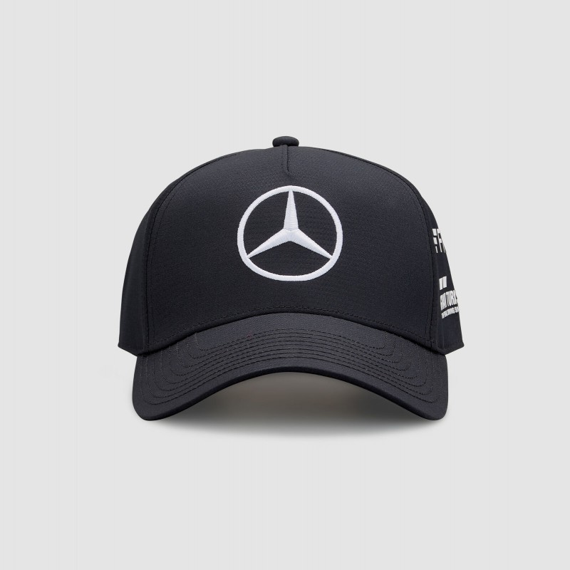Mercedes F1 Lewis Hamilton Cap, black 