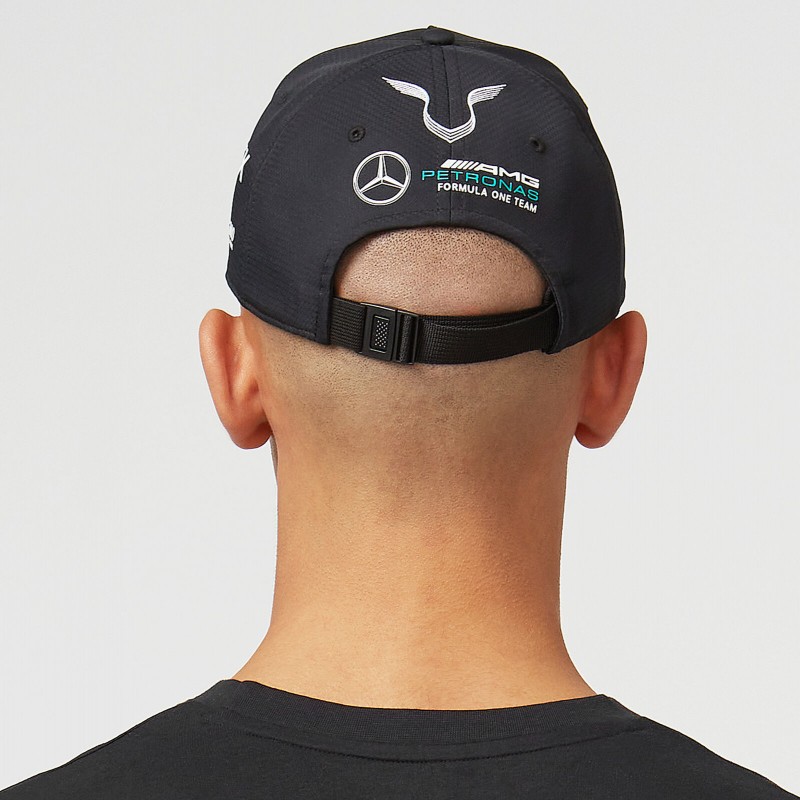 Mercedes F1 Lewis Hamilton Cap, black 
