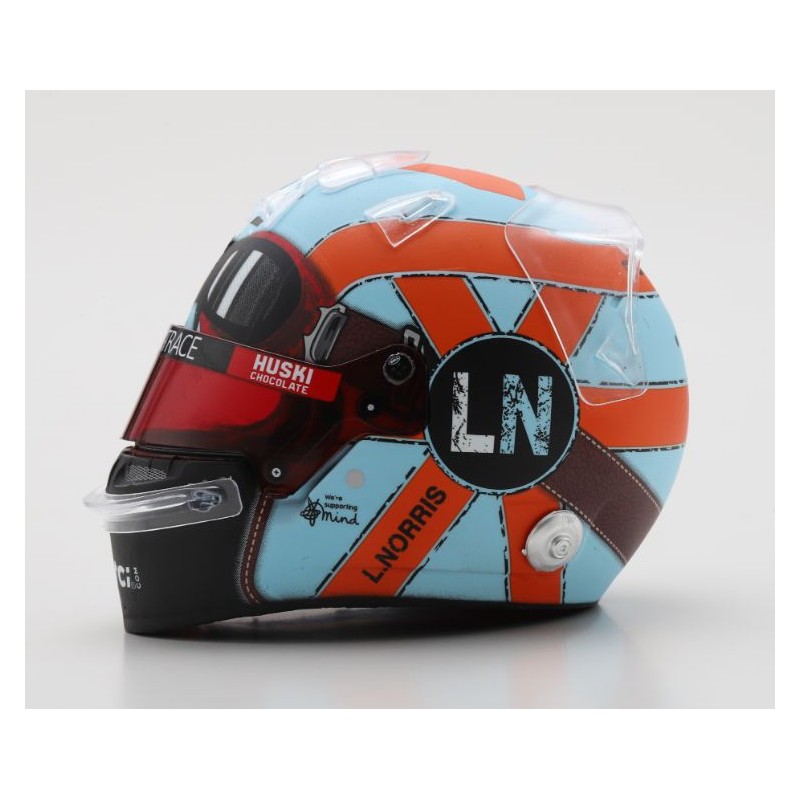 2021 Lando Norris Monaco GP 1/5 mini 