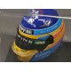 2021 Fernando ALONSO 1/5 scale mini helmet