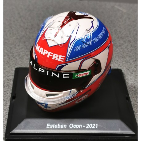 2021 Esteban Ocon 1/5 scale mini helmet