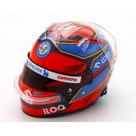 2021 Kimi Räikkönen 1/5 mini helmet - FormulaSports