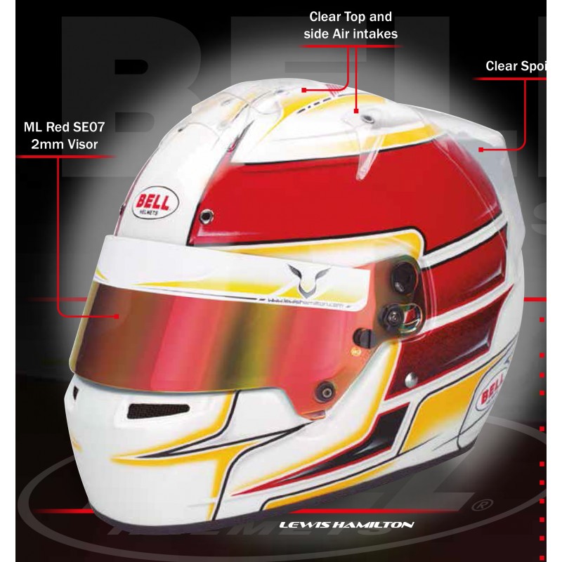 BELL KC7-CMR Hamilton - FormulaSports