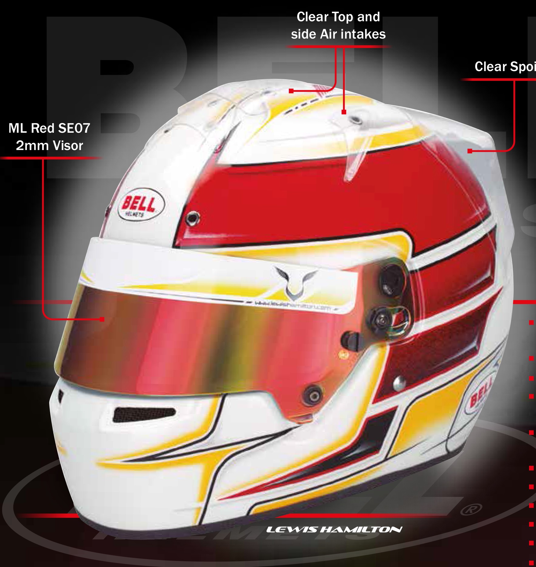 BELL KC7-CMR Hamilton - FormulaSports