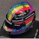 2021 Lewis Hamilton Abu Dhabi 1/5 scale mini helmet