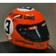2021 Daniel Ricciardo Monaco GP mini helmet