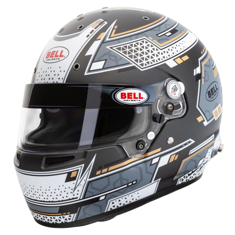 BELL RS7 Pro Stamina Grey - FormulaSports