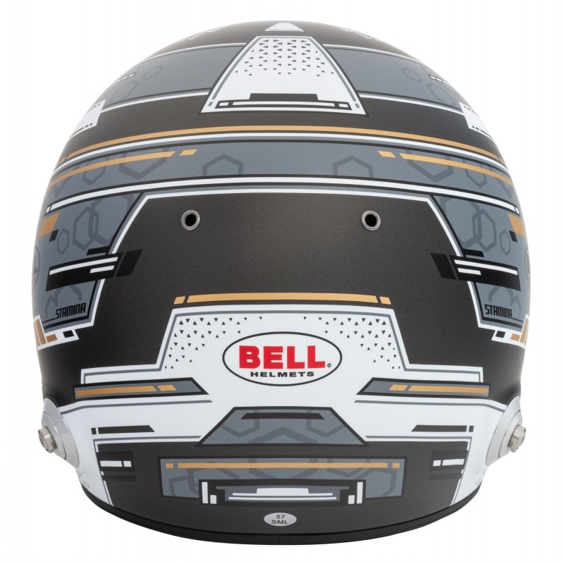 BELL RS7 Pro Stamina Grey - FormulaSports
