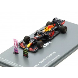 Red Bull RB16B Max Verstappen Winner Abu Dhabi 2021