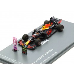 Red Bull RB16B Max Verstappen,vainqueur GP d' Abu Dhabi 2021