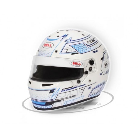BELL RS7-K Stamina white/blue 