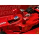 Batch of 2 M.Schumacher/Ferrari model cars