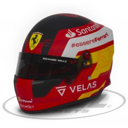 2022 Carlos Sainz mini helmet