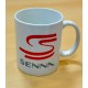 Ayrton SENNA "double S" mug