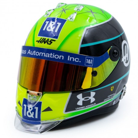 2022 Mick Schumacher mini helmet