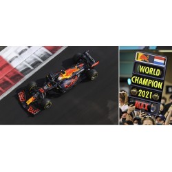 Red Bull RB16B Max Verstappen Winner 2021 Abu Dhabi GP