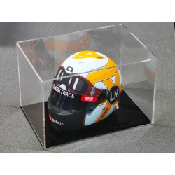 1:2 Scale helmet Display case