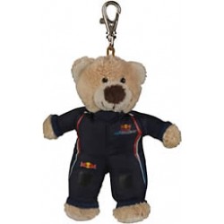 Red Bull Racing Race Bear Keyring