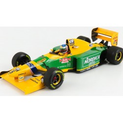 Benetton Ford B193B M.Schumacher winner Portuguese GP 1993