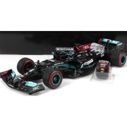 Mercedes F1 W12 L.Hamilton 100ème pole position