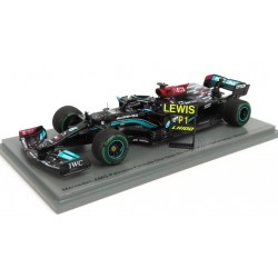 Mercedes F1 W12 Lewis Hamilton Winner Russian GP 2021