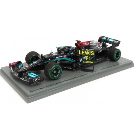 Mercedes F1 W12 Lewis Hamilton, vainqueur du GP de Russie 2021