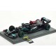 Mercedes F1 W12 Lewis Hamilton, vainqueur du GP de Russie 2021