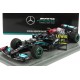 Mercedes F1 W12 Lewis Hamilton, vainqueur du GP de Russie 2021