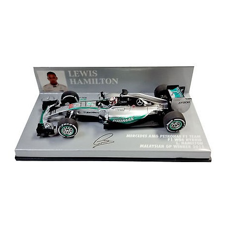 Mercedes F1 W06 L.Hamilton winner Malaysian GP 2015