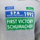 Michael Schumacher Hoodie First Victory