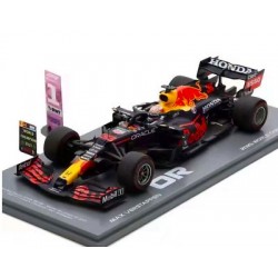 Red Bull RB16B Max Verstappen, vainqueur du GP d'Abu Dhabi 2021