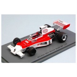 McLaren M23 E. Fittipaldi winner Brazil GP 1974