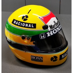 1988 Ayrton Senna / McLaren replica helmet