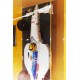 Modèle de soufflerie Tyrrell 022 longueur 180cm, pièce unique réalisée entièrement en carbone et aluminium