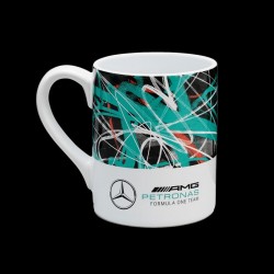 Mercedes F1 Graffiti Mug