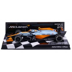McLaren MCL35M Lando Norris 3ème au GP de Monaco 2021