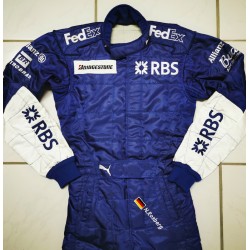 2005 Nico Rosberg / Williams GP drivers suit