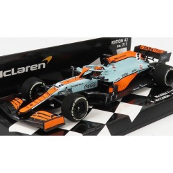 McLaren MCL35M D. Ricciardo, GP de Monaco 2021
