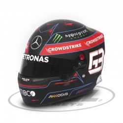Mini casque George Russell 2022