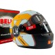 Lando Norris 2021 Monaco GP mini helmet with Showcase