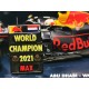 Red Bull RB16B Max Verstappen World Champion Abu Dhabi 2021