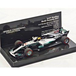 Mercedes W08 Lewis Hamilton World Champion 2017