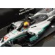 Mercedes W08 Lewis Hamilton, Champion du monde 2017