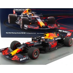Red Bull RB16B Max Verstappen 100th GP with Red Bull at Spanish GP 2021