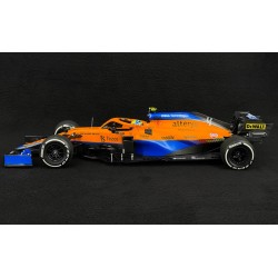 McLaren MCL35M Lando NORRIS 2nd place Italy GP 2021